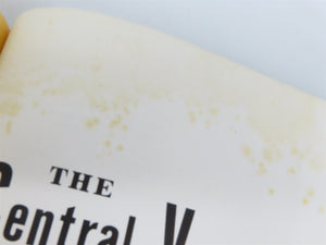 The Central Vermont Railway: A Yankee Tradition Vol. 6: 1961-1981 by Jones ©1982