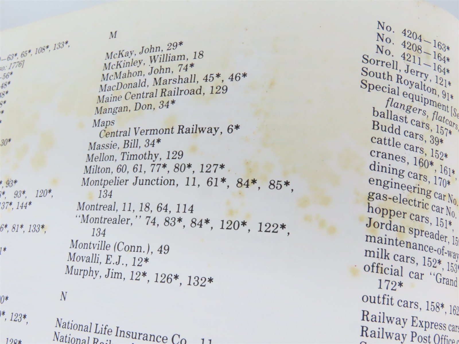 The Central Vermont Railway: A Yankee Tradition Vol. 6: 1961-1981 by Jones ©1982