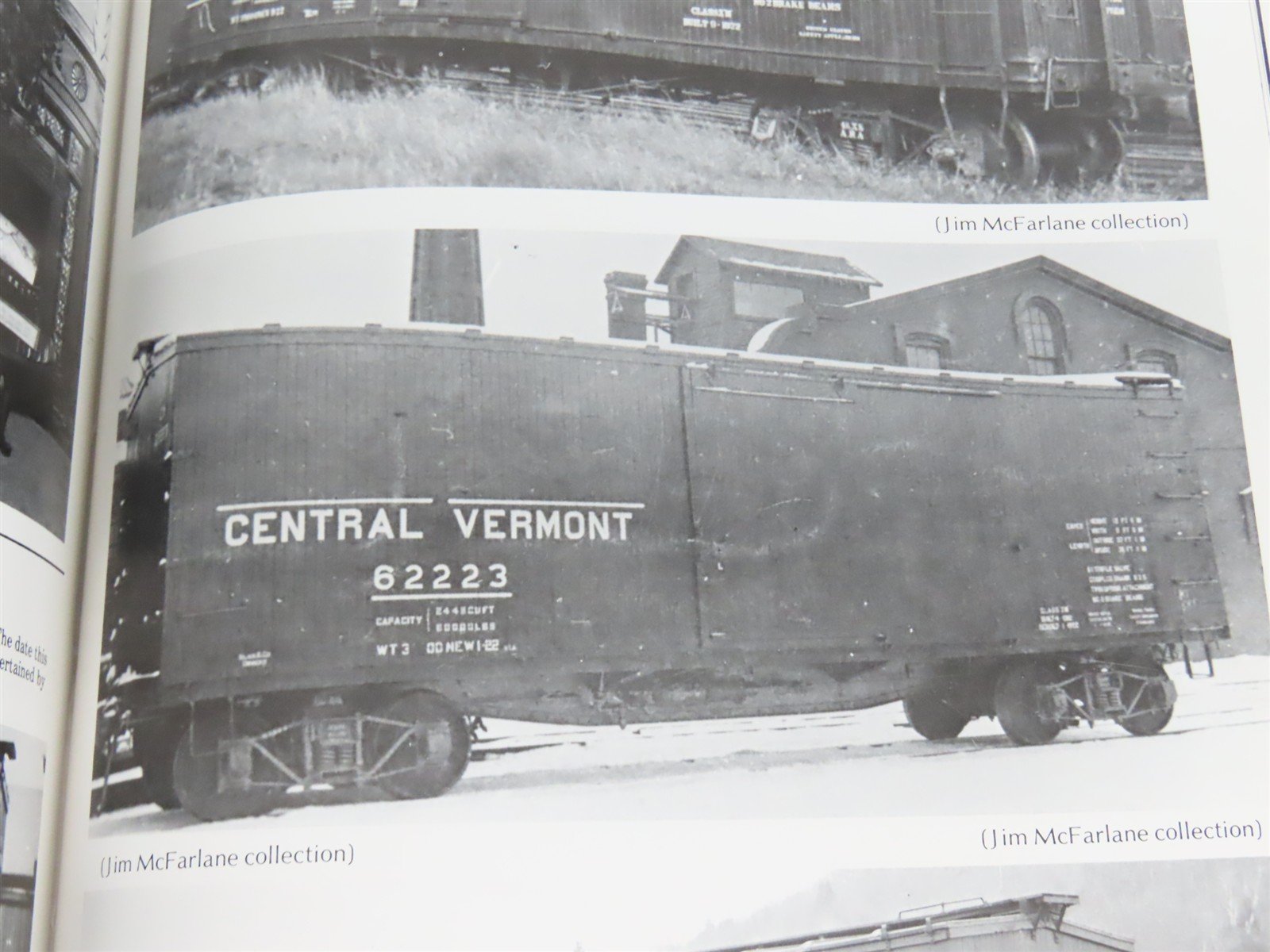 The Central Vermont Railway: A Yankee Tradition Vol. 6: 1961-1981 by Jones ©1982