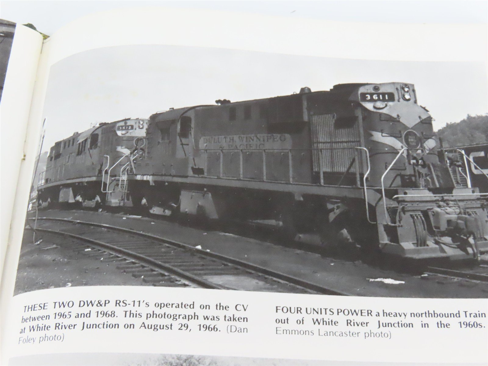 The Central Vermont Railway: A Yankee Tradition Vol. 6: 1961-1981 by Jones ©1982