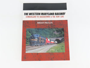 The Western Maryland Railway by Brian Paulus ©2010 SC Book