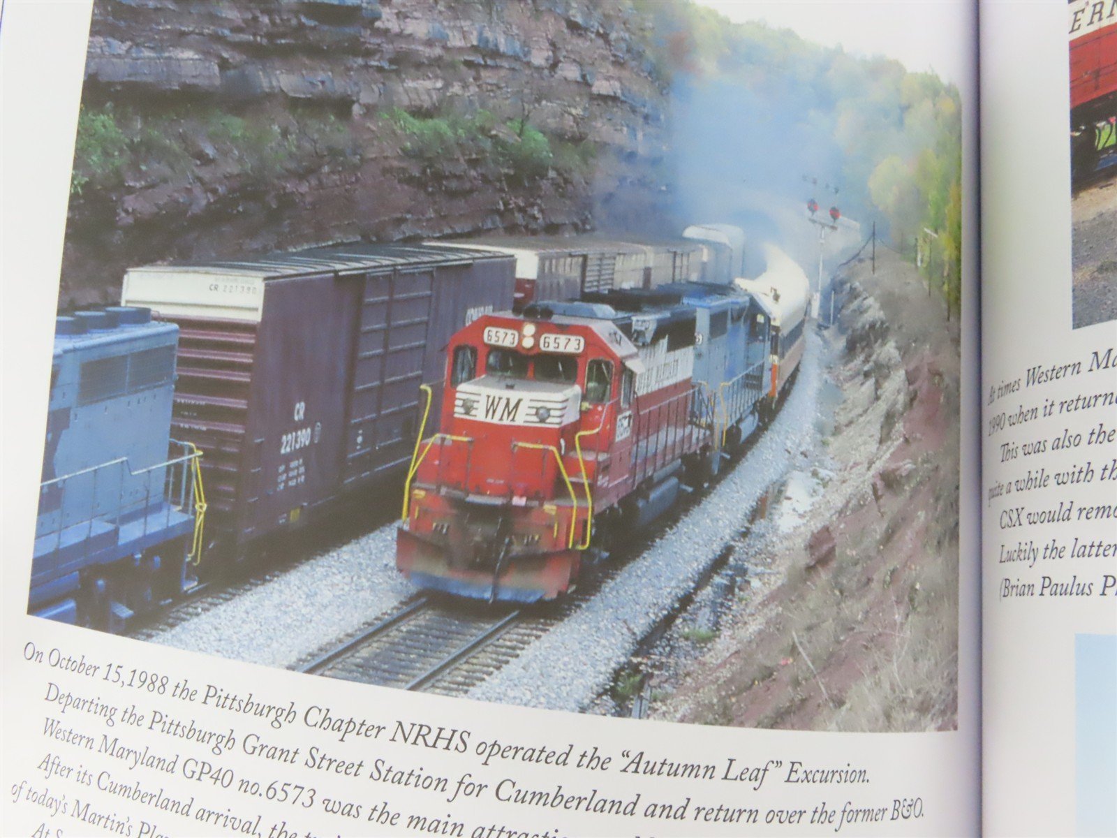 The Western Maryland Railway by Brian Paulus ©2010 SC Book