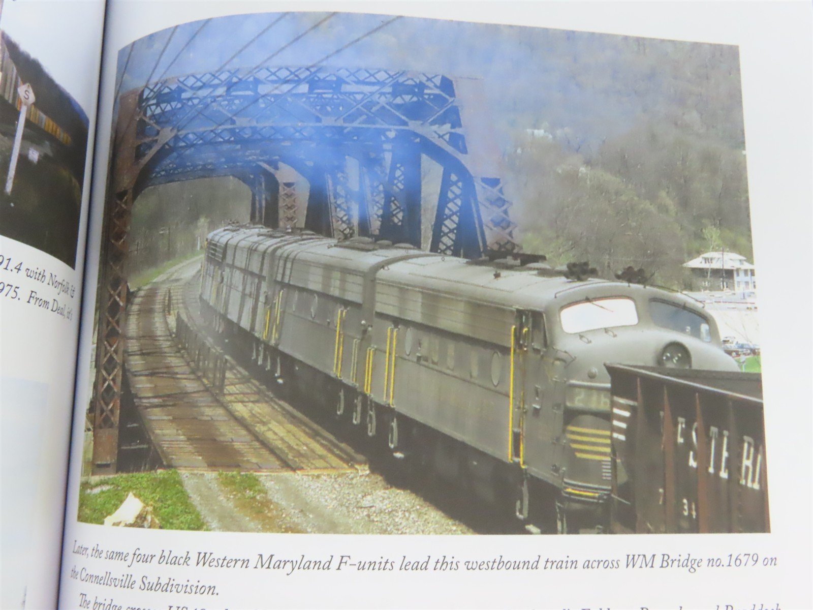 The Western Maryland Railway by Brian Paulus ©2010 SC Book