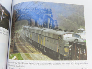 The Western Maryland Railway by Brian Paulus ©2010 SC Book