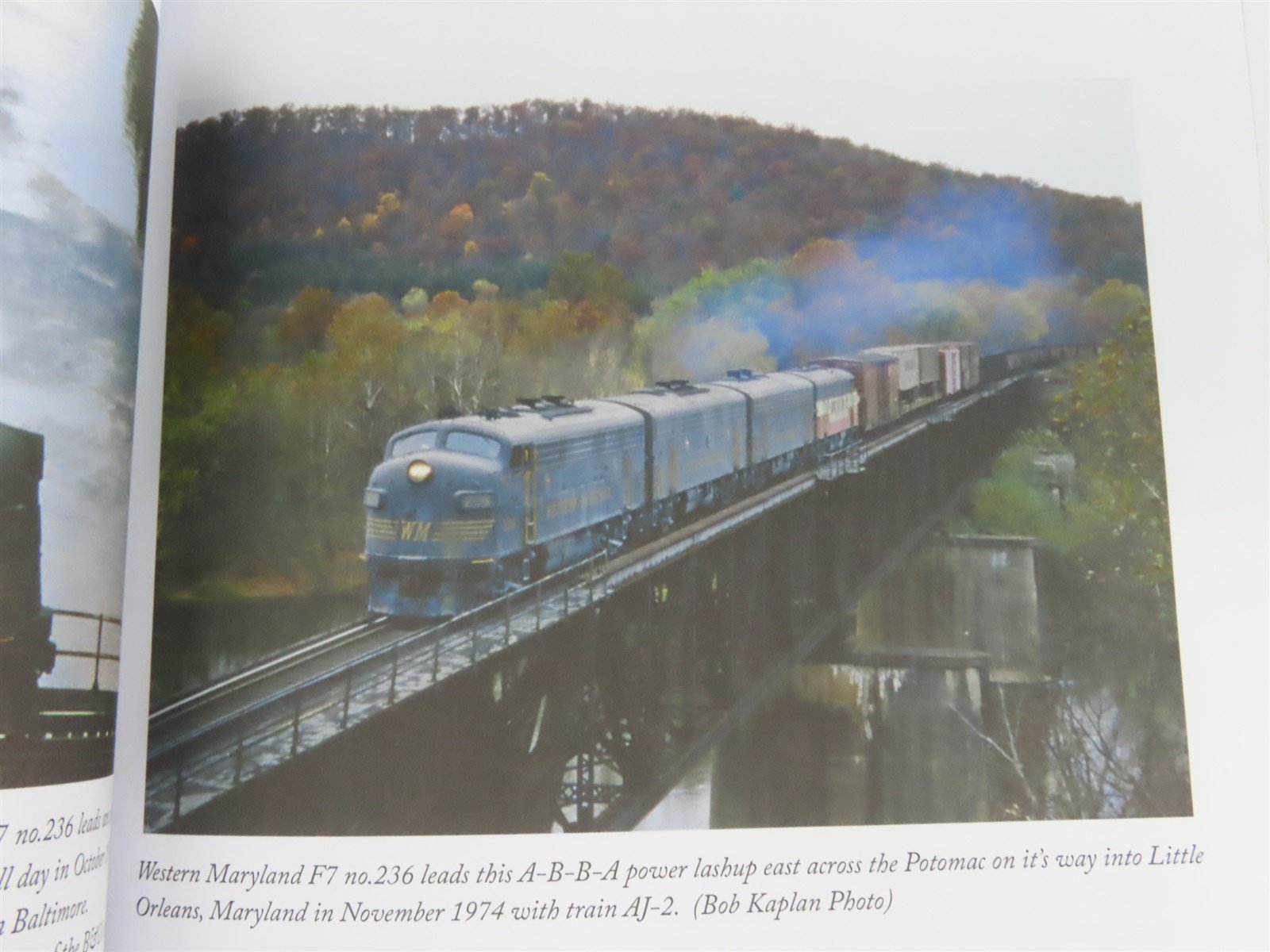 The Western Maryland Railway by Brian Paulus ©2010 SC Book