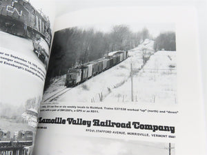 Central Vermont Railway's Richford Branch by Jim Jones ©2024 SC Book - SIGNED