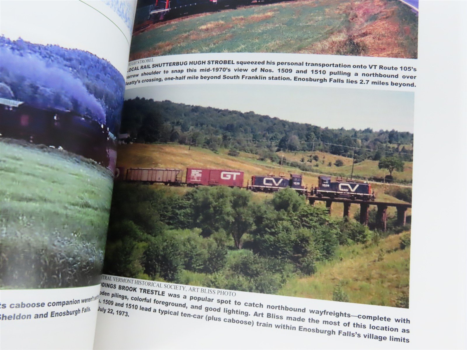 Central Vermont Railway's Richford Branch by Jim Jones ©2024 SC Book - SIGNED