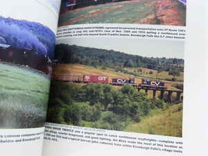 Central Vermont Railway's Richford Branch by Jim Jones ©2024 SC Book - SIGNED