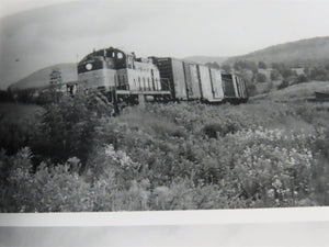 Central Vermont Railway's Richford Branch by Jim Jones ©2024 SC Book - SIGNED