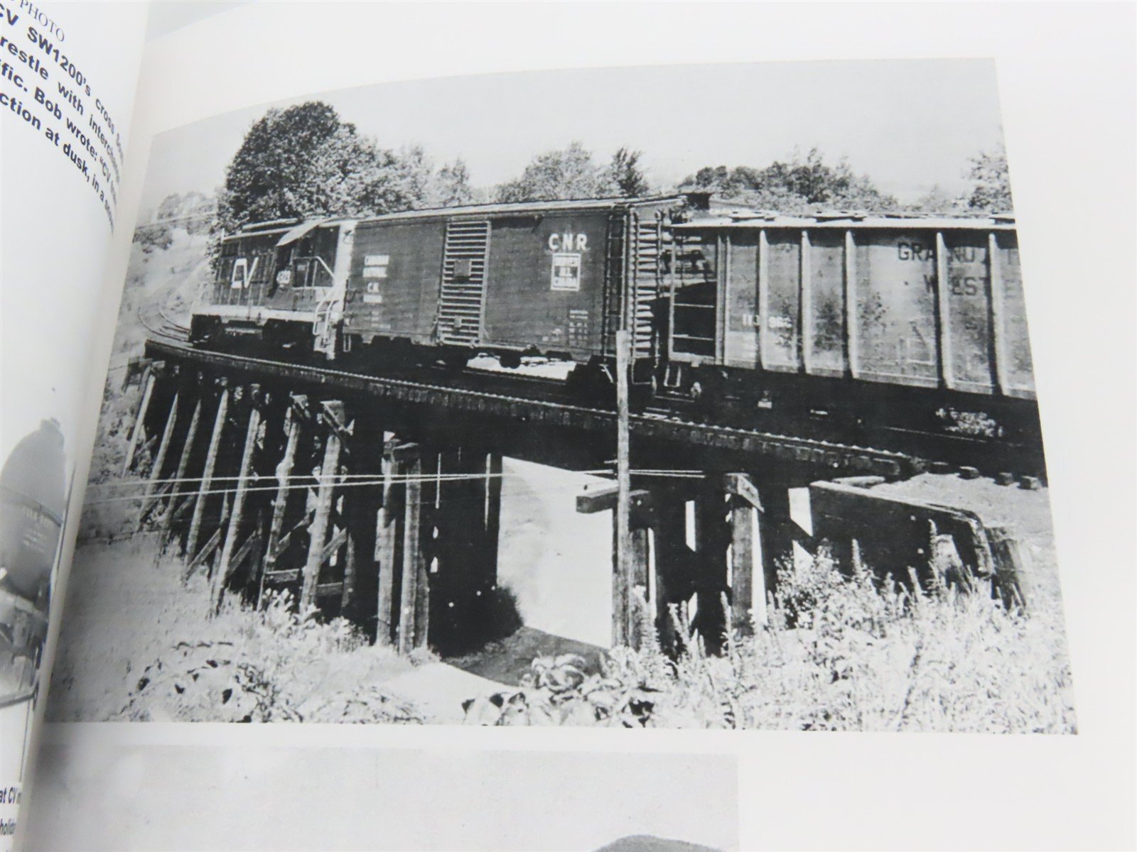 Central Vermont Railway's Richford Branch by Jim Jones ©2024 SC Book - SIGNED