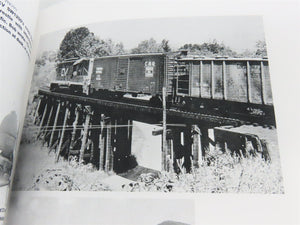 Central Vermont Railway's Richford Branch by Jim Jones ©2024 SC Book - SIGNED