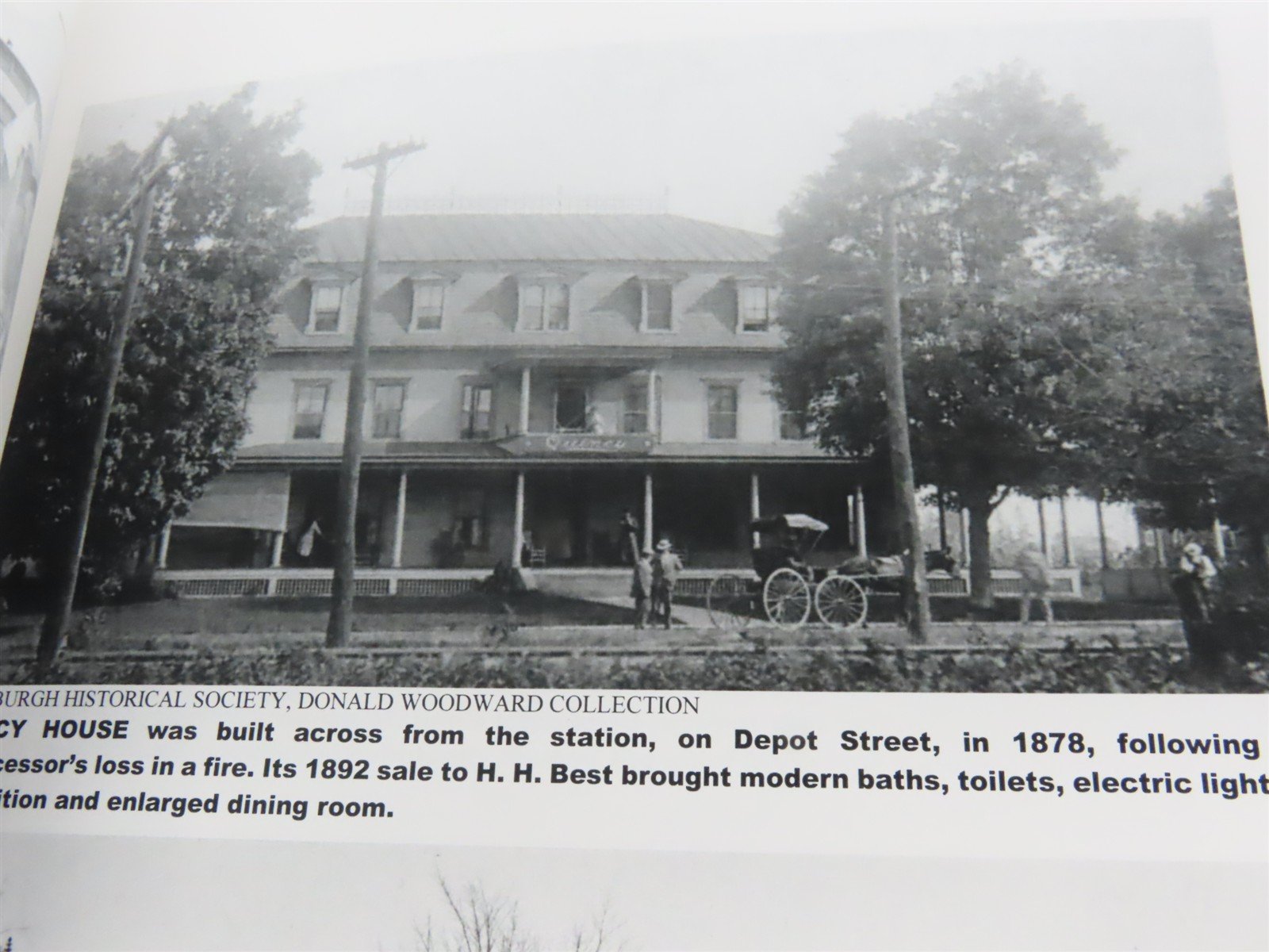 Central Vermont Railway's Richford Branch by Jim Jones ©2024 SC Book - SIGNED