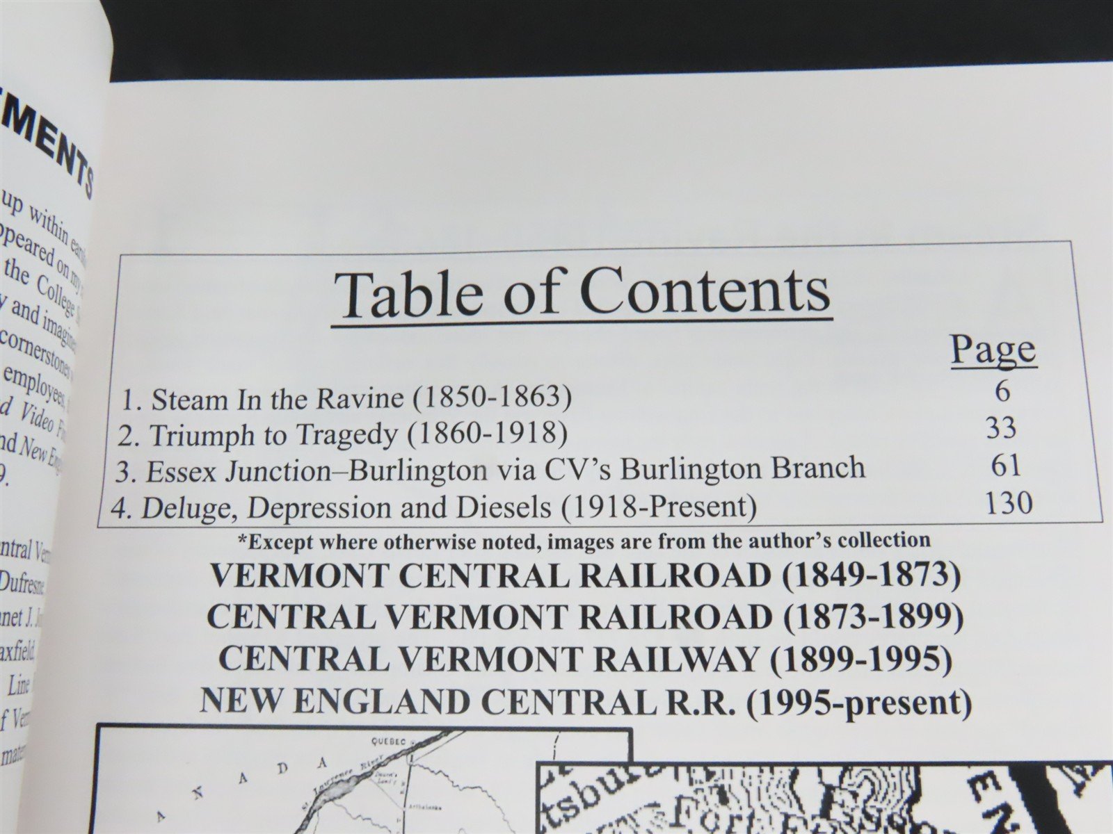 Central Vermont Railway's Burlington Branch by Jim Jones ©2025 SC Book - SIGNED
