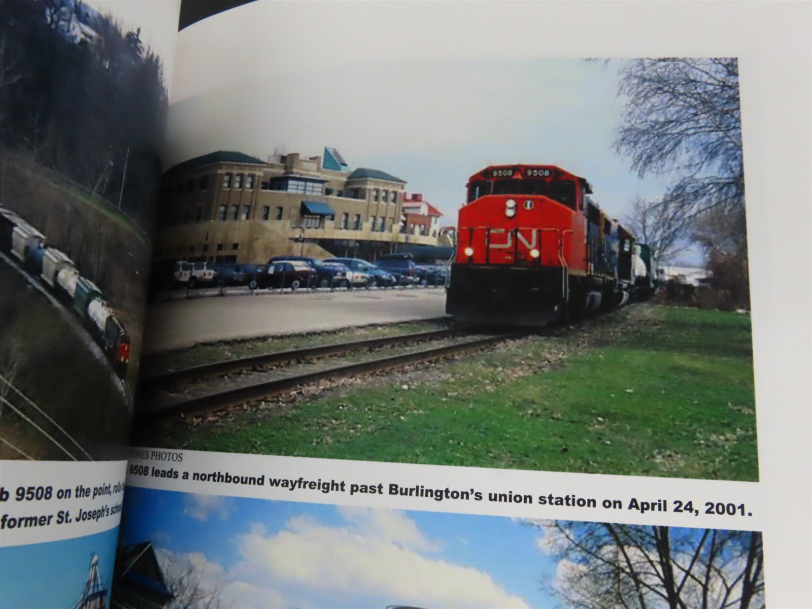 Central Vermont Railway's Burlington Branch by Jim Jones ©2025 SC Book - SIGNED