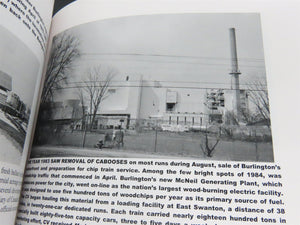 Central Vermont Railway's Burlington Branch by Jim Jones ©2025 SC Book - SIGNED
