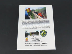 Central Vermont Railway's Burlington Branch by Jim Jones ©2025 SC Book - SIGNED