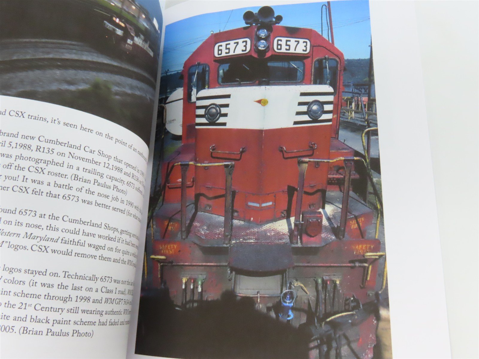 The Western Maryland Railway Vol. 3 by Brian Paulus ©2017 SC Book