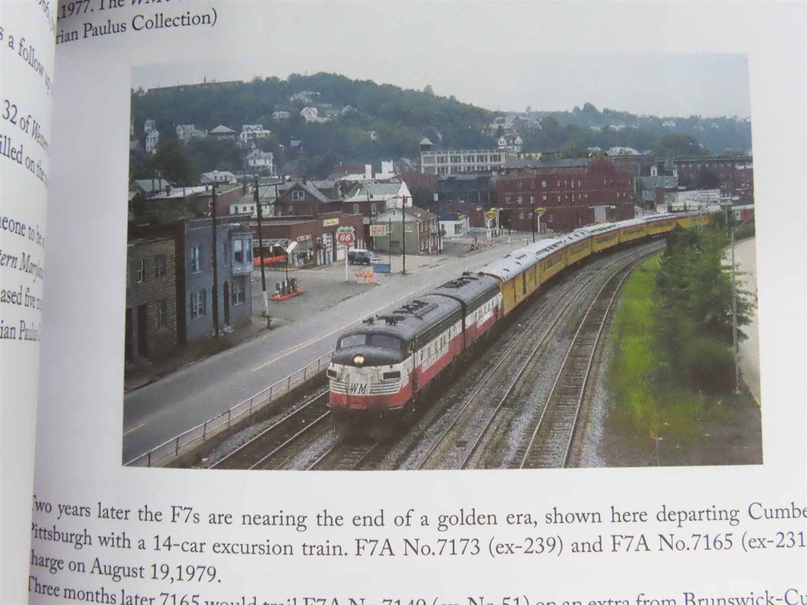 The Western Maryland Railway Vol. 3 by Brian Paulus ©2017 SC Book
