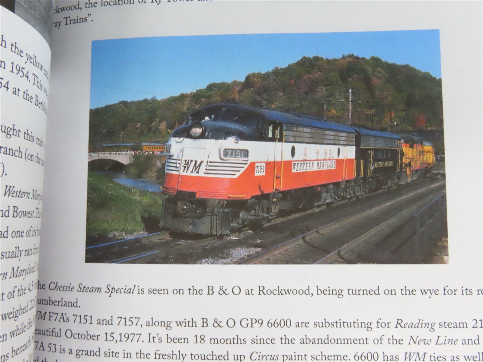 The Western Maryland Railway Vol. 3 by Brian Paulus ©2017 SC Book