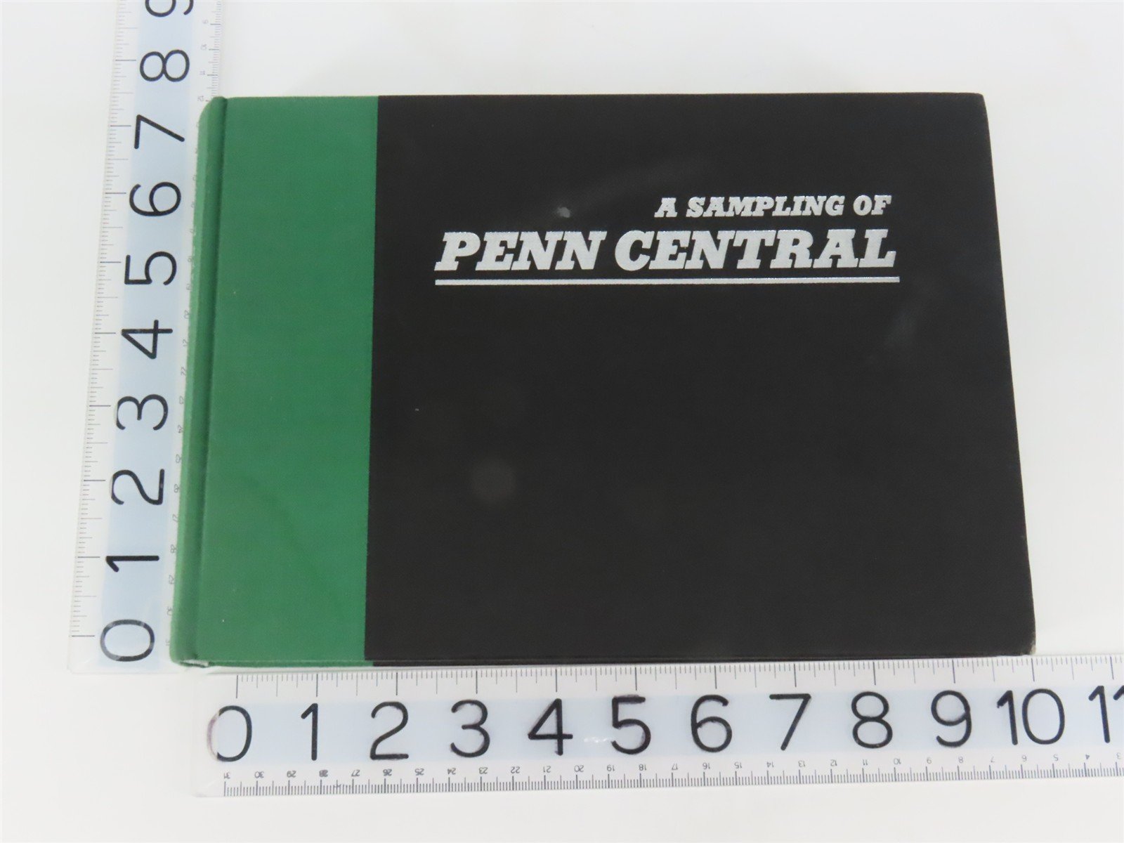 A Sampling of Penn Central by Jerry Taylor ©2000 Reprint HC Book
