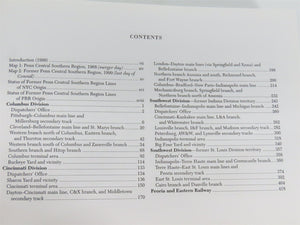 A Sampling of Penn Central by Jerry Taylor ©2000 Reprint HC Book