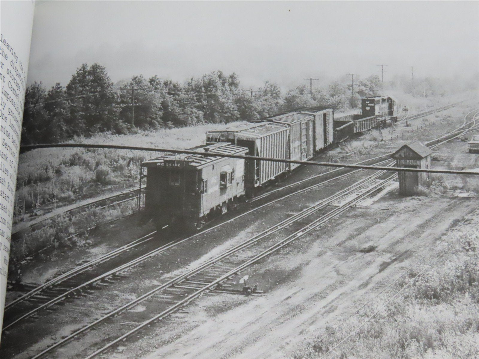 A Sampling of Penn Central by Jerry Taylor ©2000 Reprint HC Book