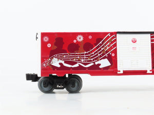 O Gauge 3-Rail Lionel 6-84374 2017 Christmas Music Boxcar #84374