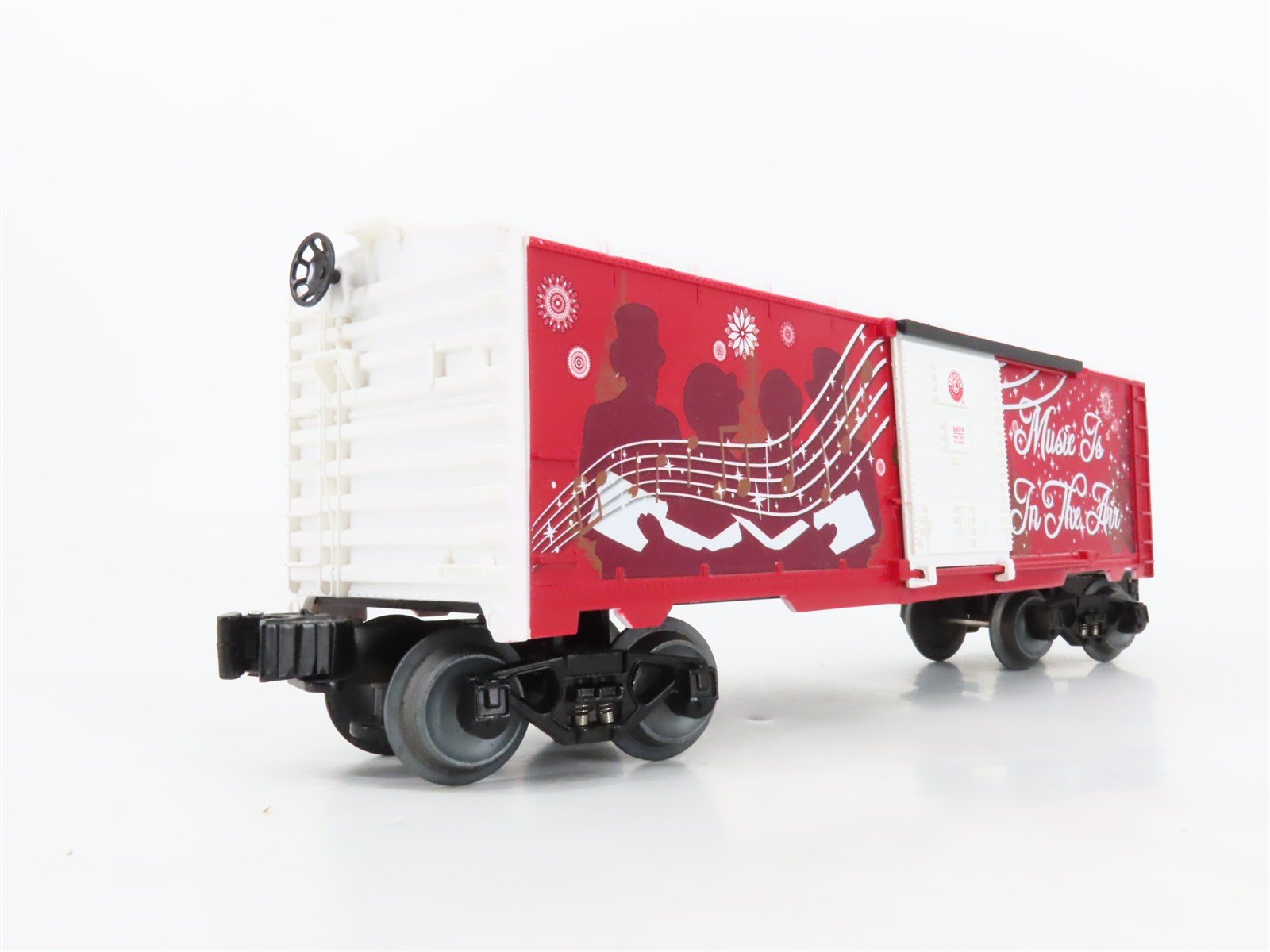 O Gauge 3-Rail Lionel 6-84374 2017 Christmas Music Boxcar #84374