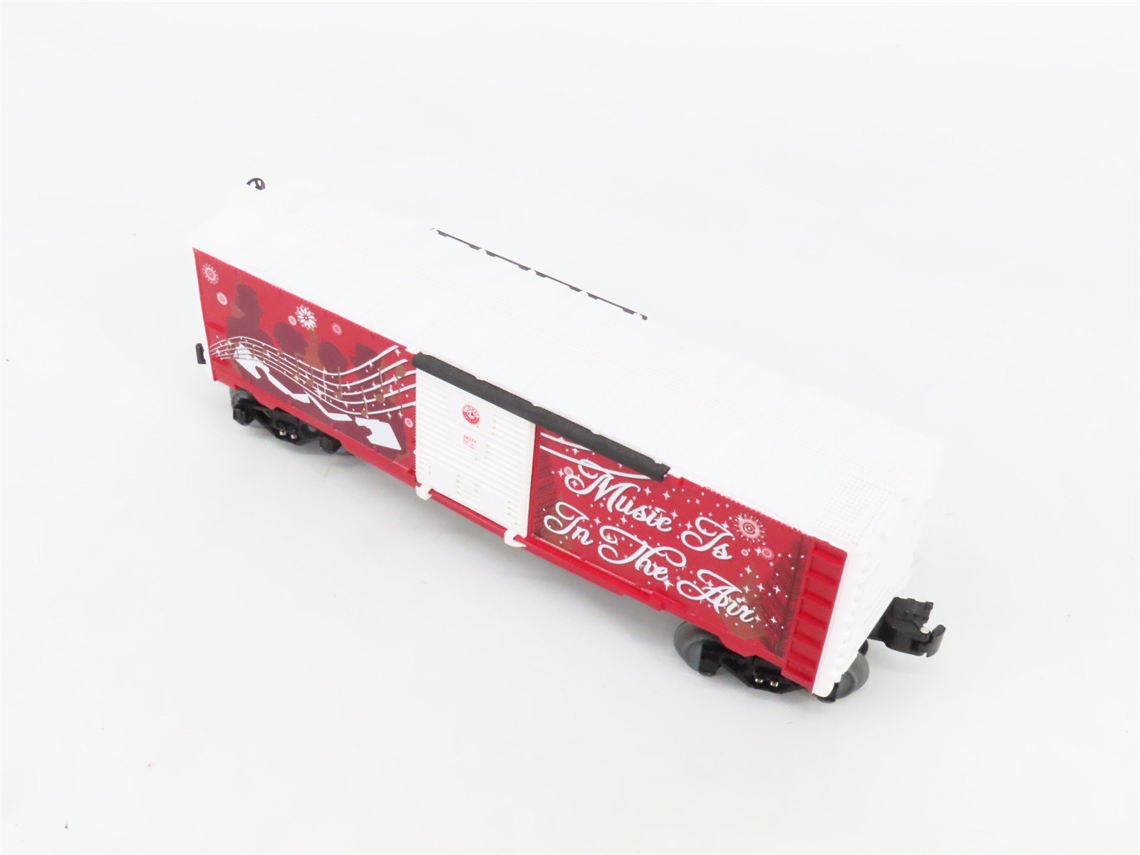 O Gauge 3-Rail Lionel 6-84374 2017 Christmas Music Boxcar #84374