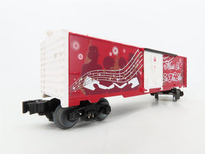 O Gauge 3-Rail Lionel 6-84374 2017 Christmas Music Boxcar #84374