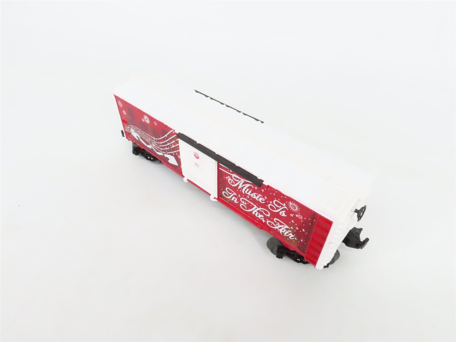 O Gauge 3-Rail Lionel 6-84374 2017 Christmas Music Boxcar #84374