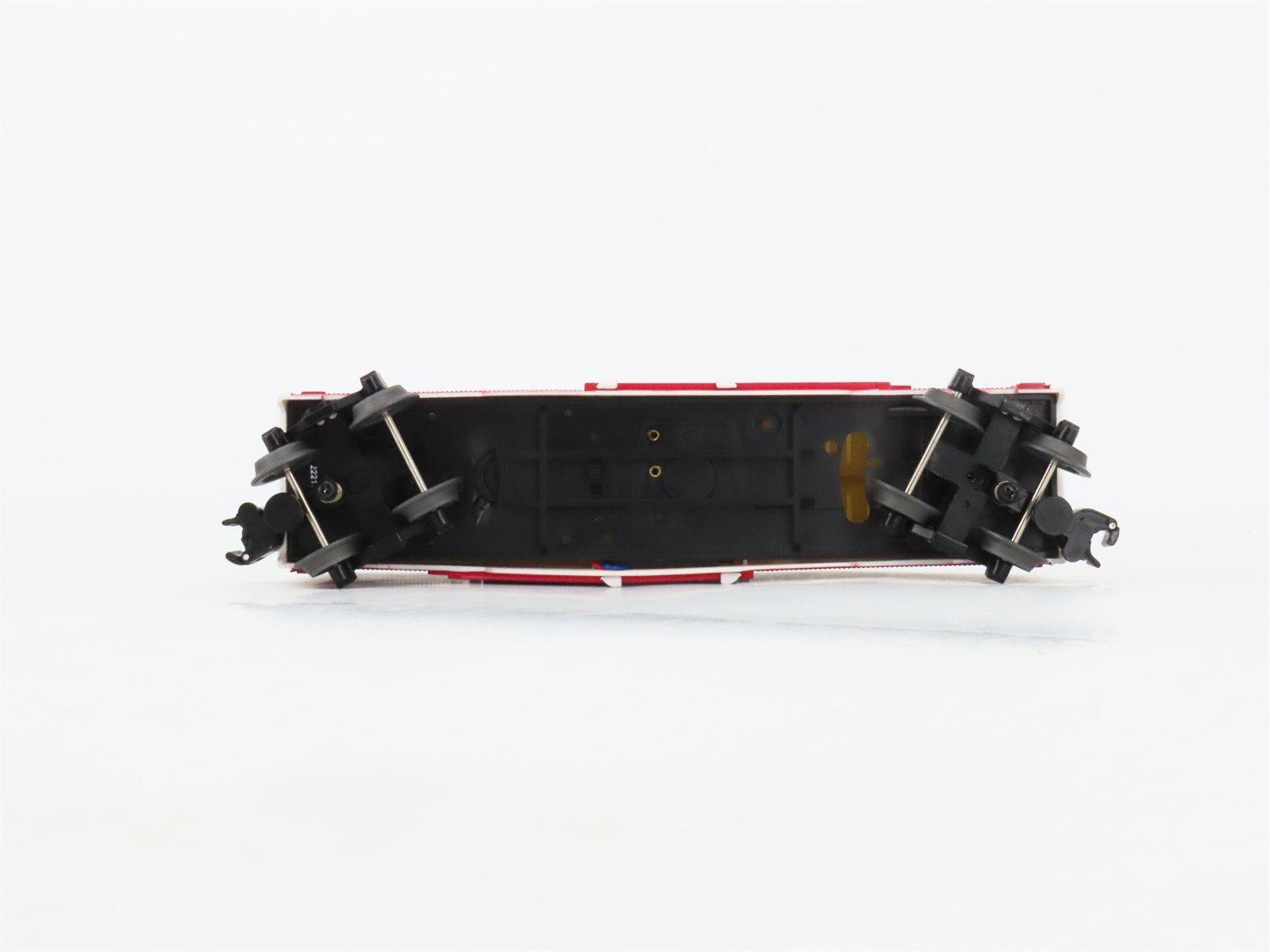 O Gauge 3-Rail Lionel 6-84374 2017 Christmas Music Boxcar #84374