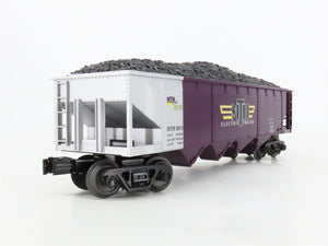 O Gauge 3-Rail MTH Rail King 30-75514 MTHRRC 4-Bay Hopper Car #2015 w/Coal Load