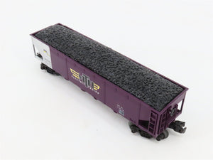 O Gauge 3-Rail MTH Rail King 30-75514 MTHRRC 4-Bay Hopper Car #2015 w/Coal Load