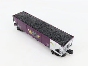 O Gauge 3-Rail MTH Rail King 30-75514 MTHRRC 4-Bay Hopper Car #2015 w/Coal Load