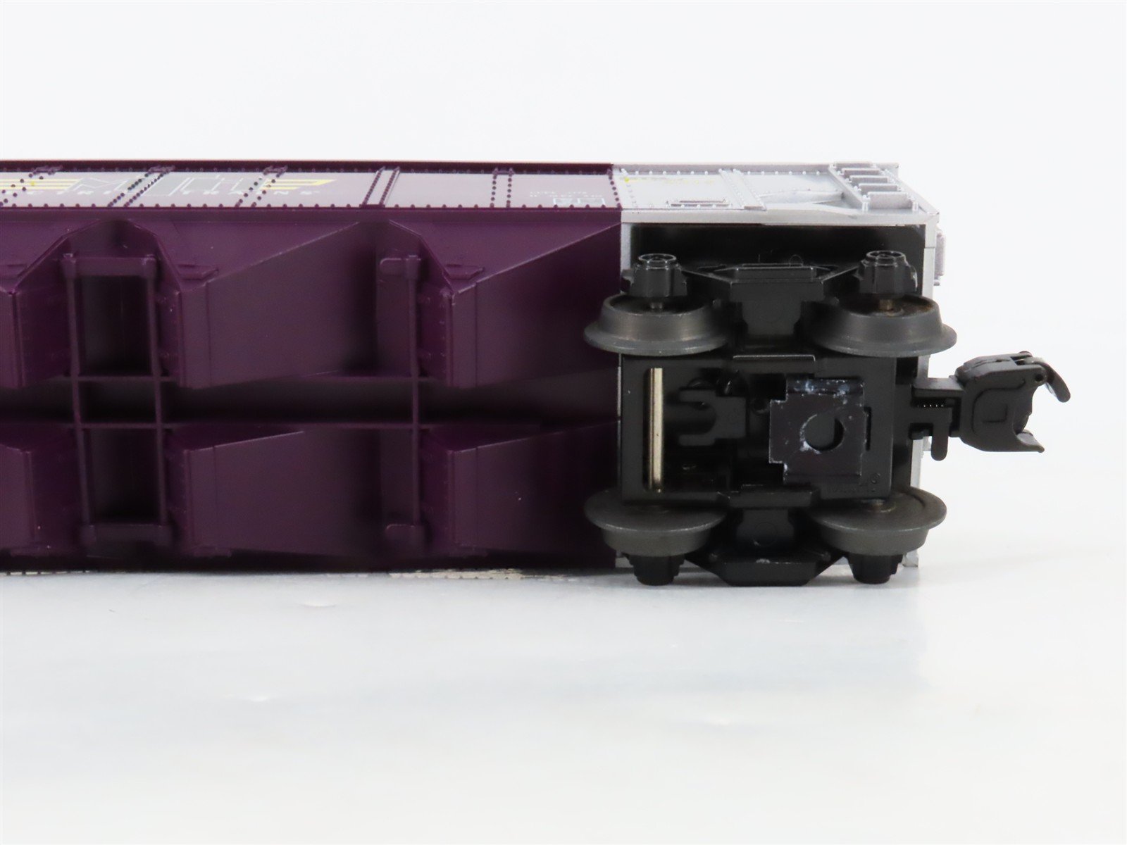 O Gauge 3-Rail MTH Rail King 30-75514 MTHRRC 4-Bay Hopper Car #2015 w/Coal Load