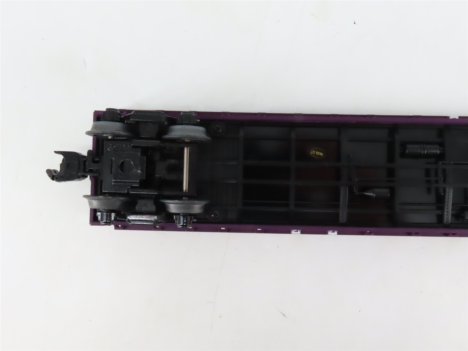 O Gauge 3-Rail MTH Rail King 30-76674 MTHRRC Flatcar #2017 w/Ford Transit Van