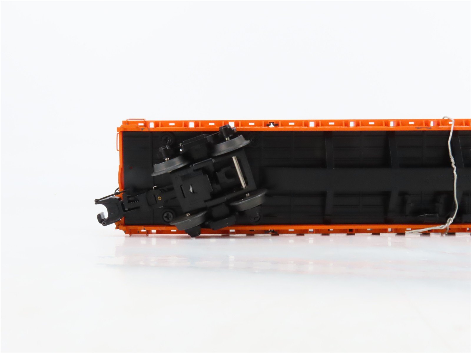 O Gauge 3-Rail MTH 20-95147 NS Norfolk Southern Flatcar #2229 w/Track Load