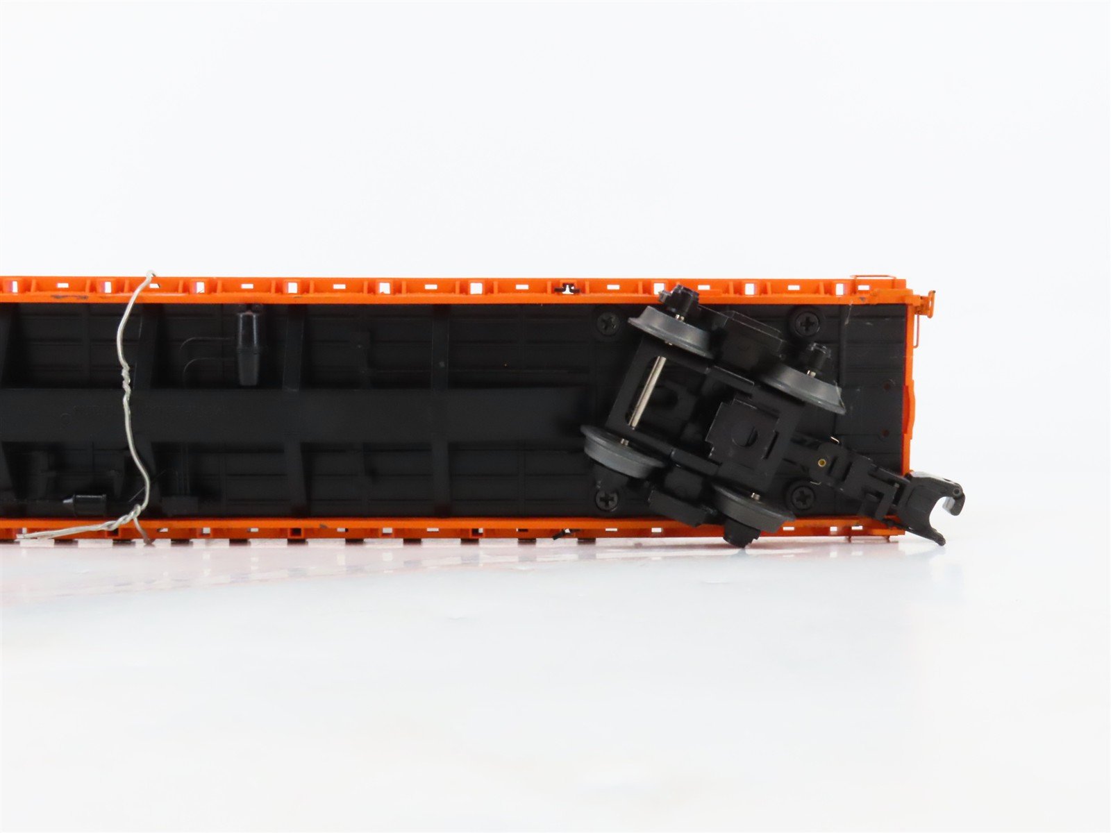 O Gauge 3-Rail MTH 20-95147 NS Norfolk Southern Flatcar #2229 w/Track Load