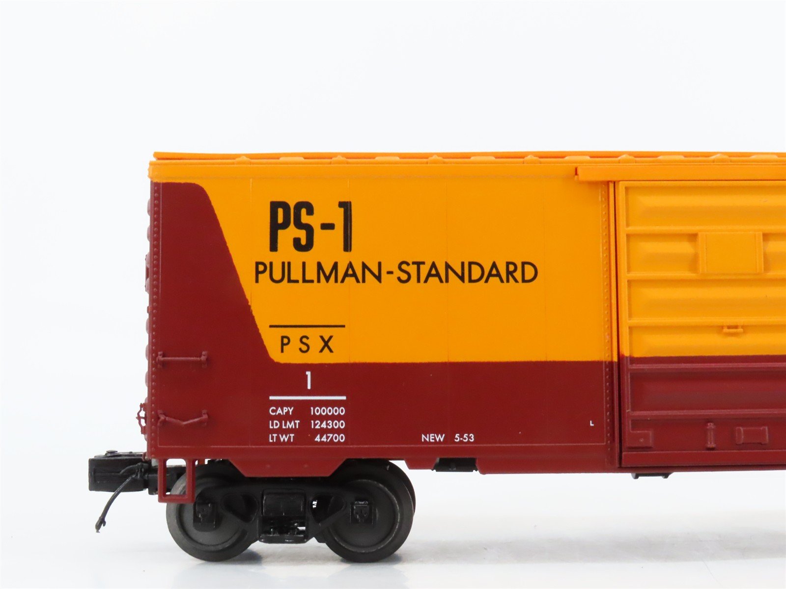 O Gauge 3-Rail MTH Rail King 20-93717 MTHRRC Pullman Standard Boxcar #1