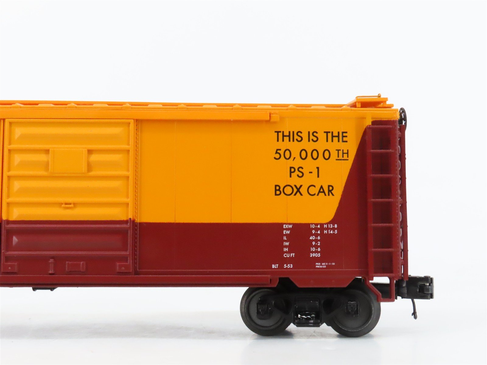 O Gauge 3-Rail MTH Rail King 20-93717 MTHRRC Pullman Standard Boxcar #1