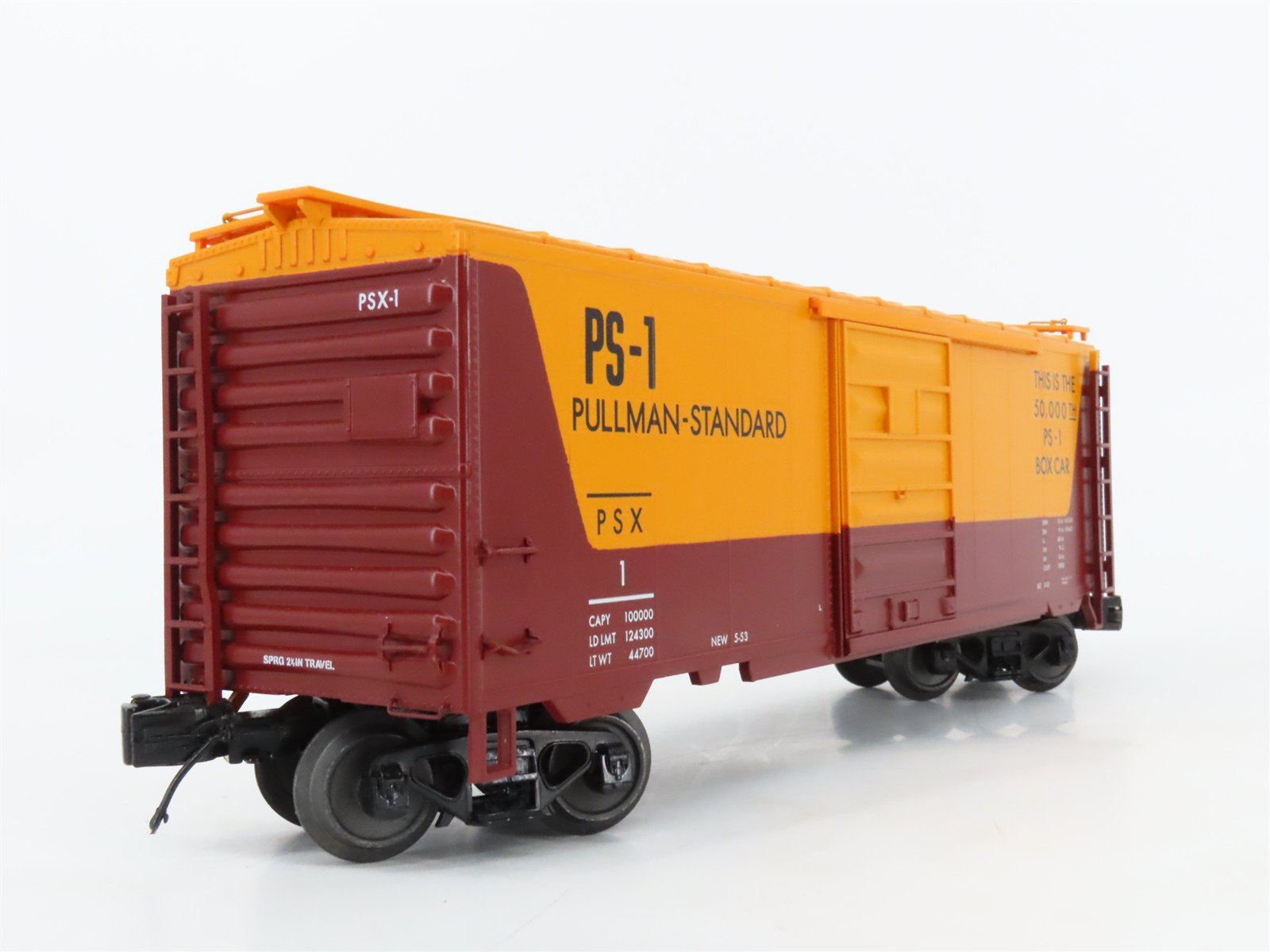 O Gauge 3-Rail MTH Rail King 20-93717 MTHRRC Pullman Standard Boxcar #1