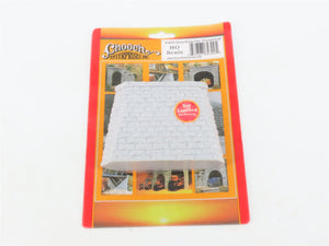 HO Scale Chooch 8430 Pointed End Stone Bridge Pier