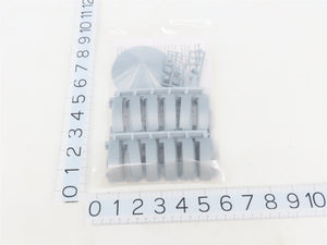 LOT of 3 HO Scale Rix Products 628-0305 44' Corrugated Grain Bin Kits