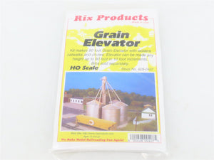 HO Scale Rix Products 628-0407 Grain Elevator Building Kit