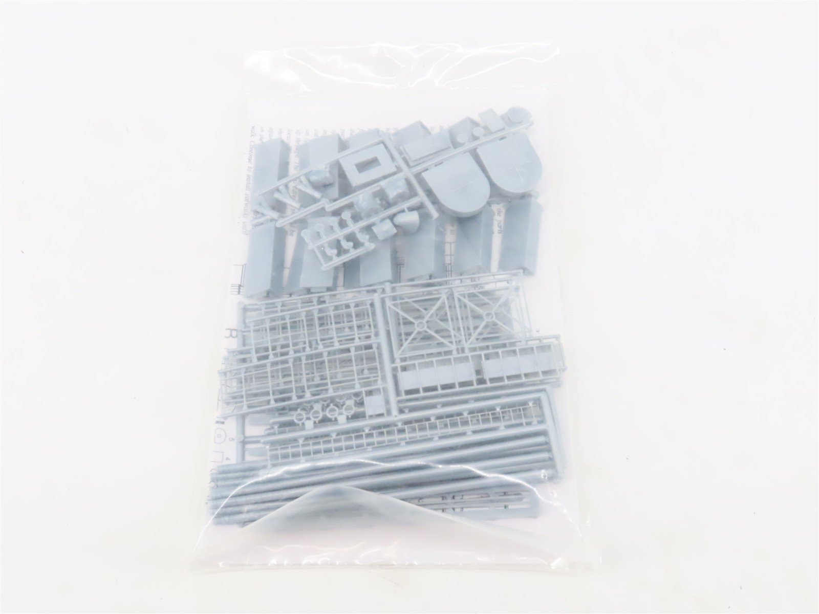 HO Scale Rix Products 628-0407 Grain Elevator Building Kit