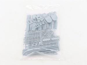 HO Scale Rix Products 628-0407 Grain Elevator Building Kit