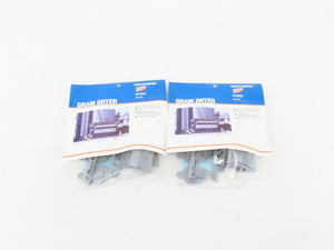LOT of 2 HO Scale Walthers 933-3128 Grain Dryer Building Kit