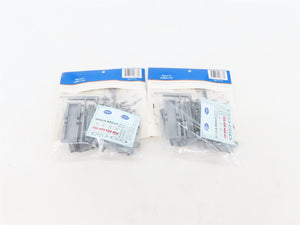 LOT of 2 HO Scale Walthers 933-3128 Grain Dryer Building Kit