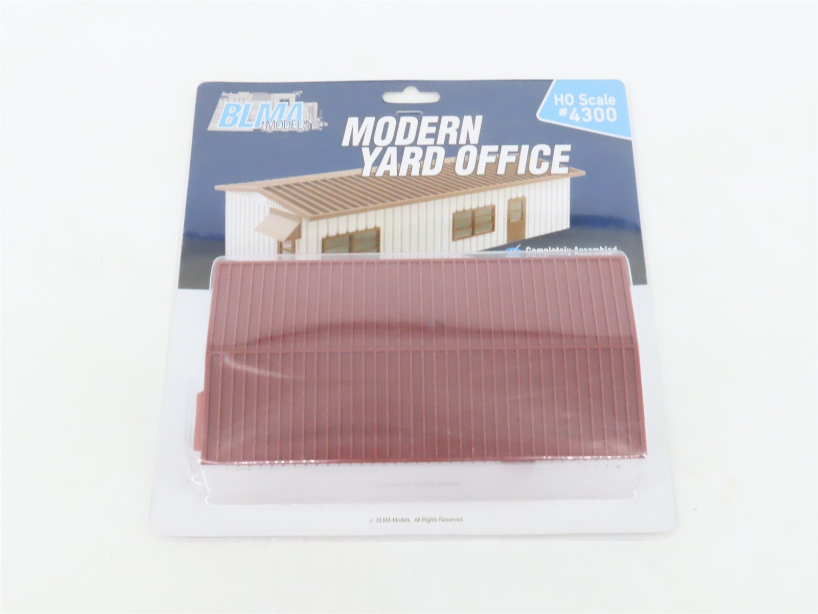 HO Scale BLMA Models 4300 Modern Yard Office Building